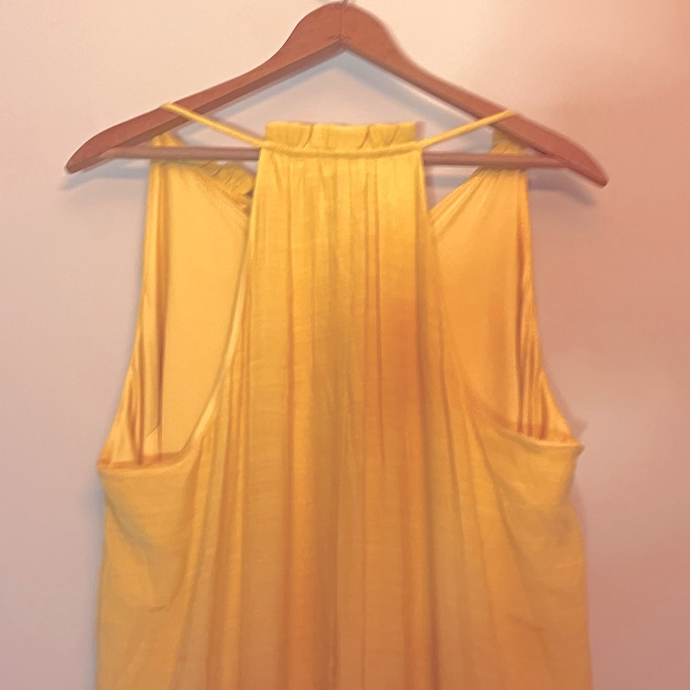 Nine West Yellow Sundress NEW Size XL